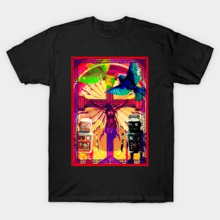 Robots At The Jesus Show T-Shirt